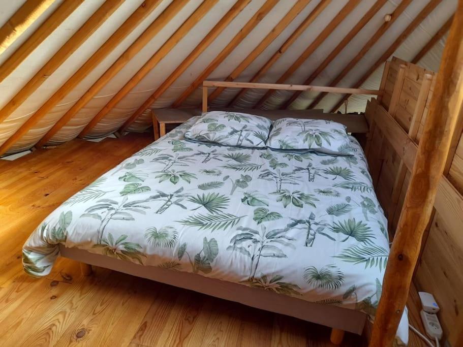 Charmante Yourte Contemporaine Carmaux Luaran gambar